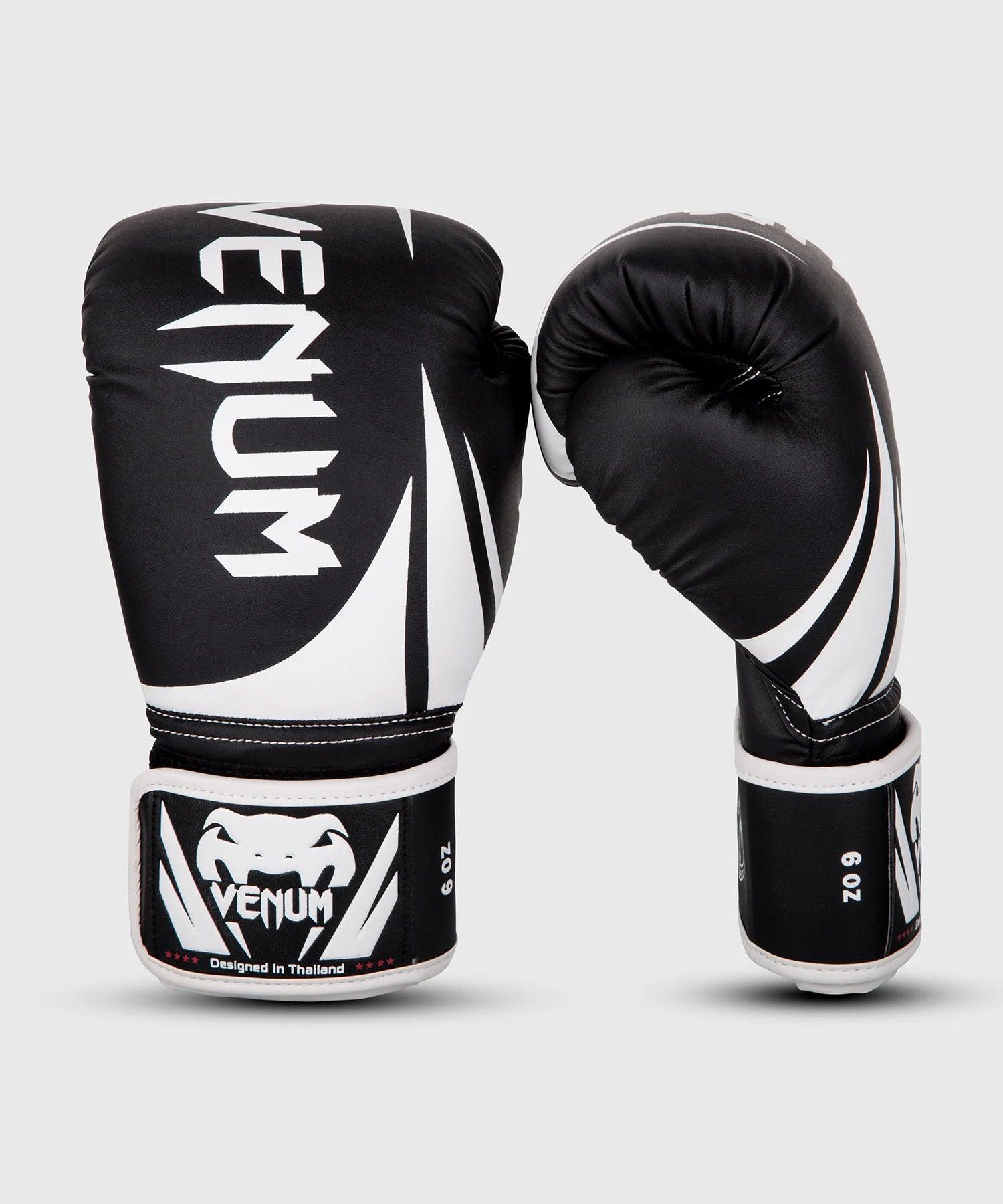 Gants de boxe Venum Challenger 2.0 Kids - Noir/Blanc