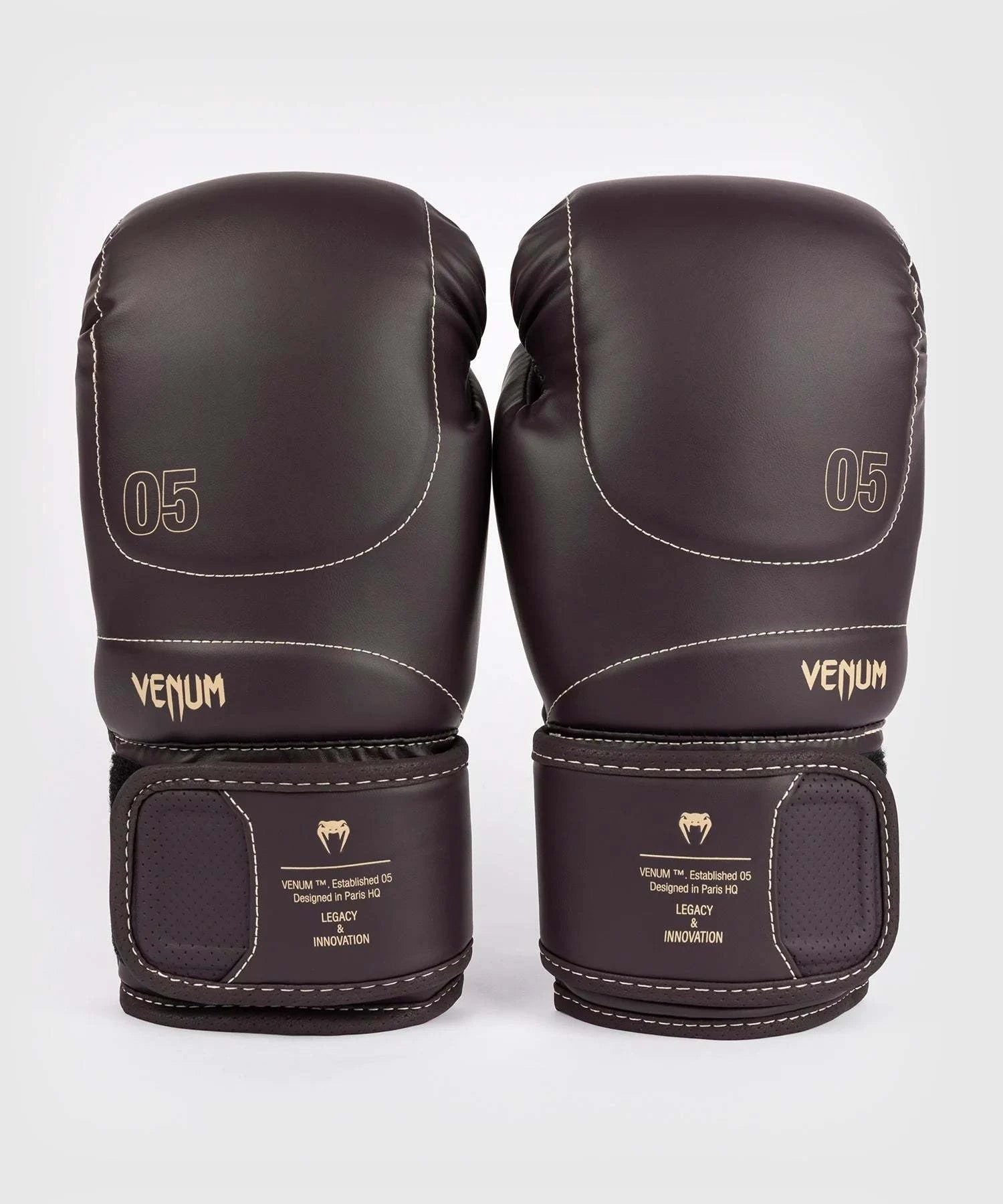 Gants de boxe Venum Impact Evo - Chocolate