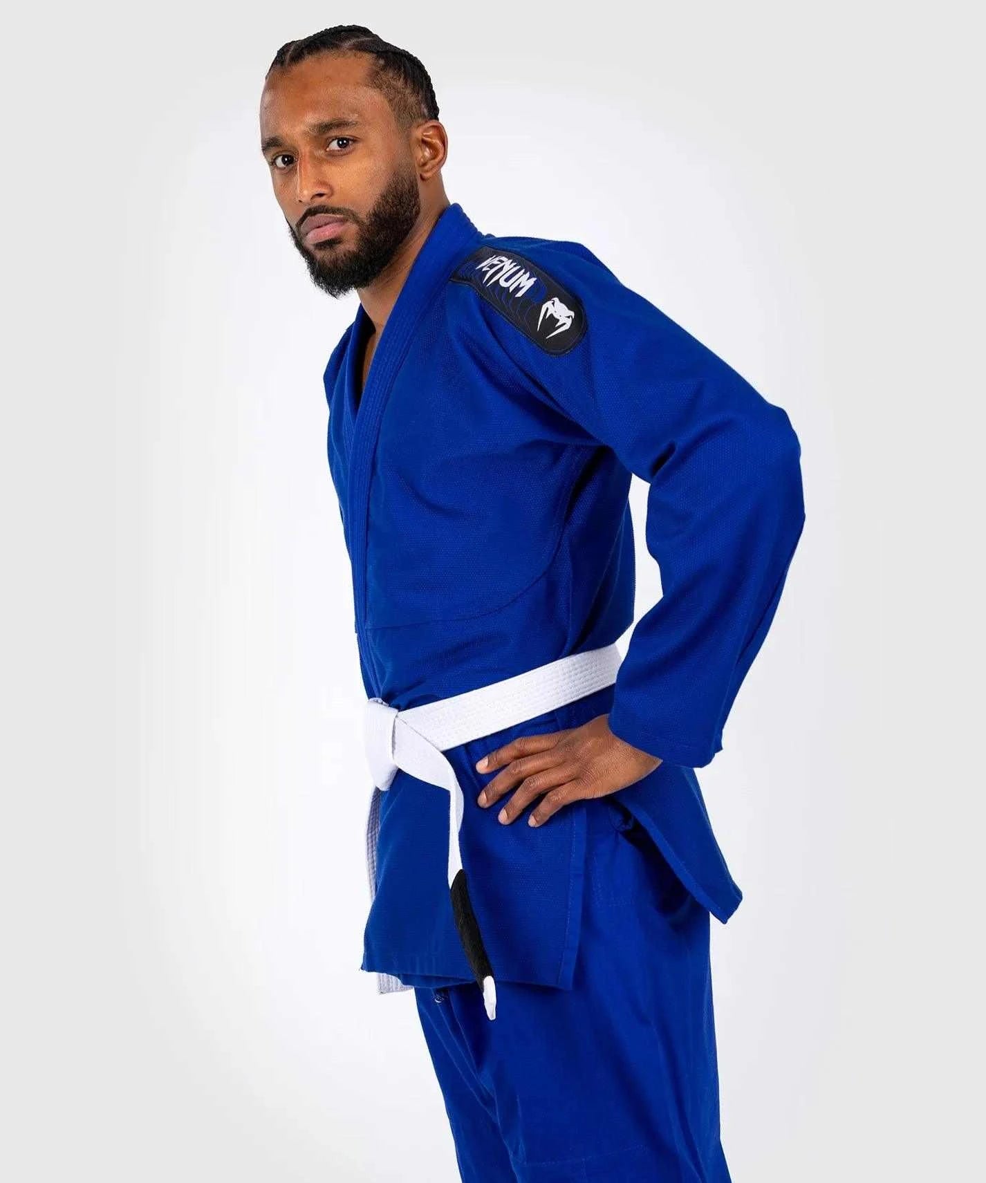 Kimono Jiu Jitsu Brésilien JJB Venum First - Bleu