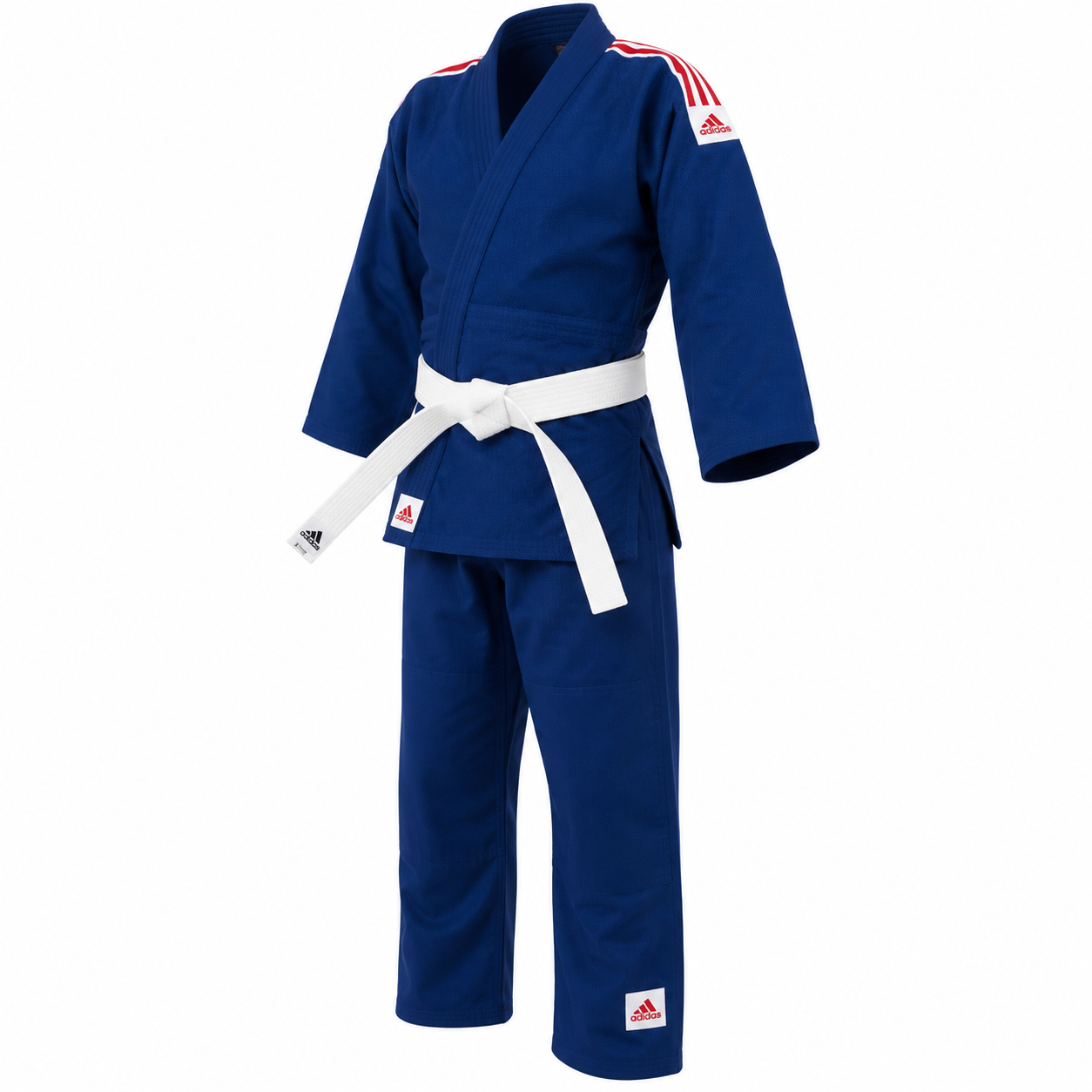 Kimono Judo Adidas J200C Initiation Bleu – Idéal Débutants Enfant