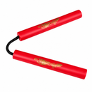 Nunchaku mousse corde Noris - Rouge 30 cm