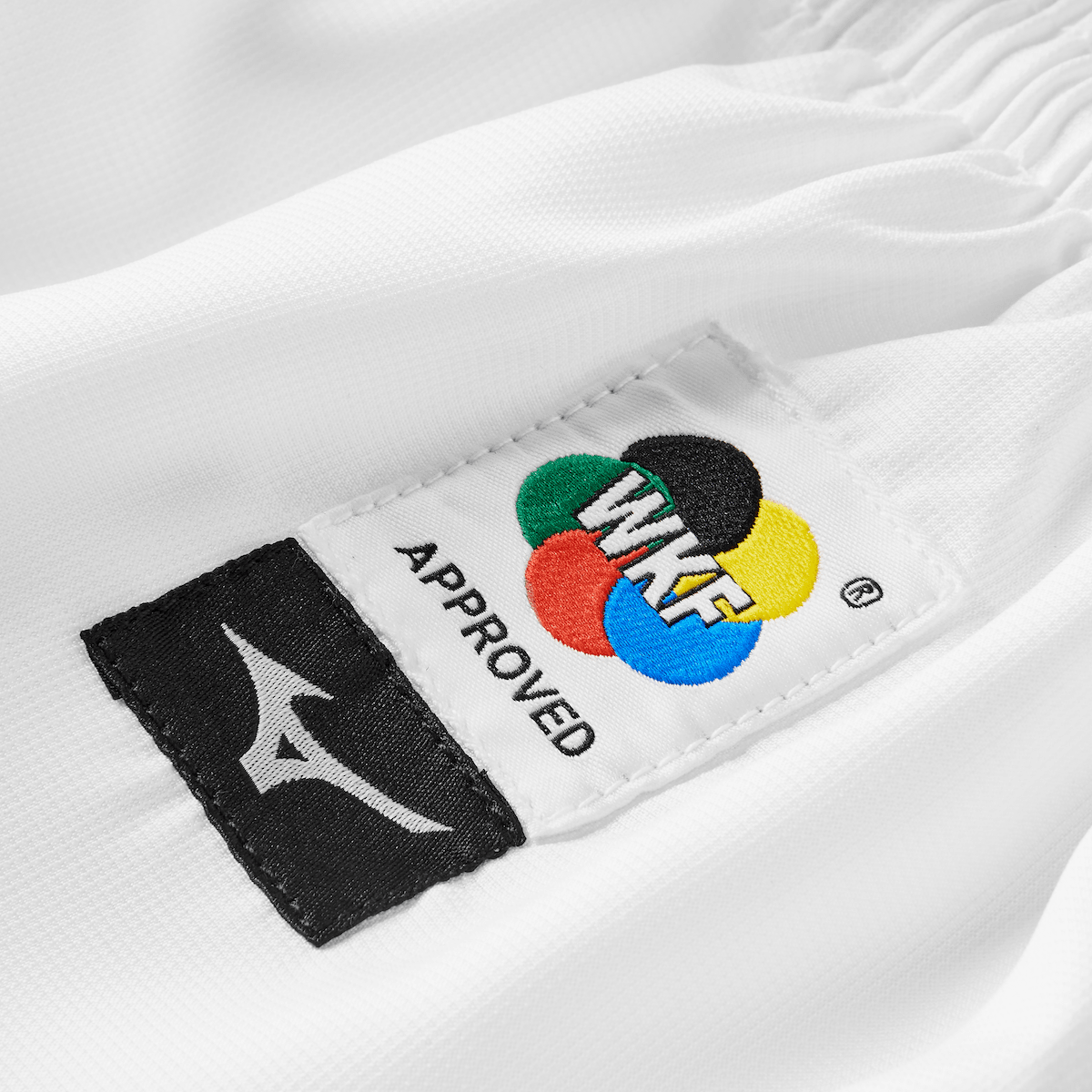 Pantalon de Karate Mizuno Combat, Kumite - WKF