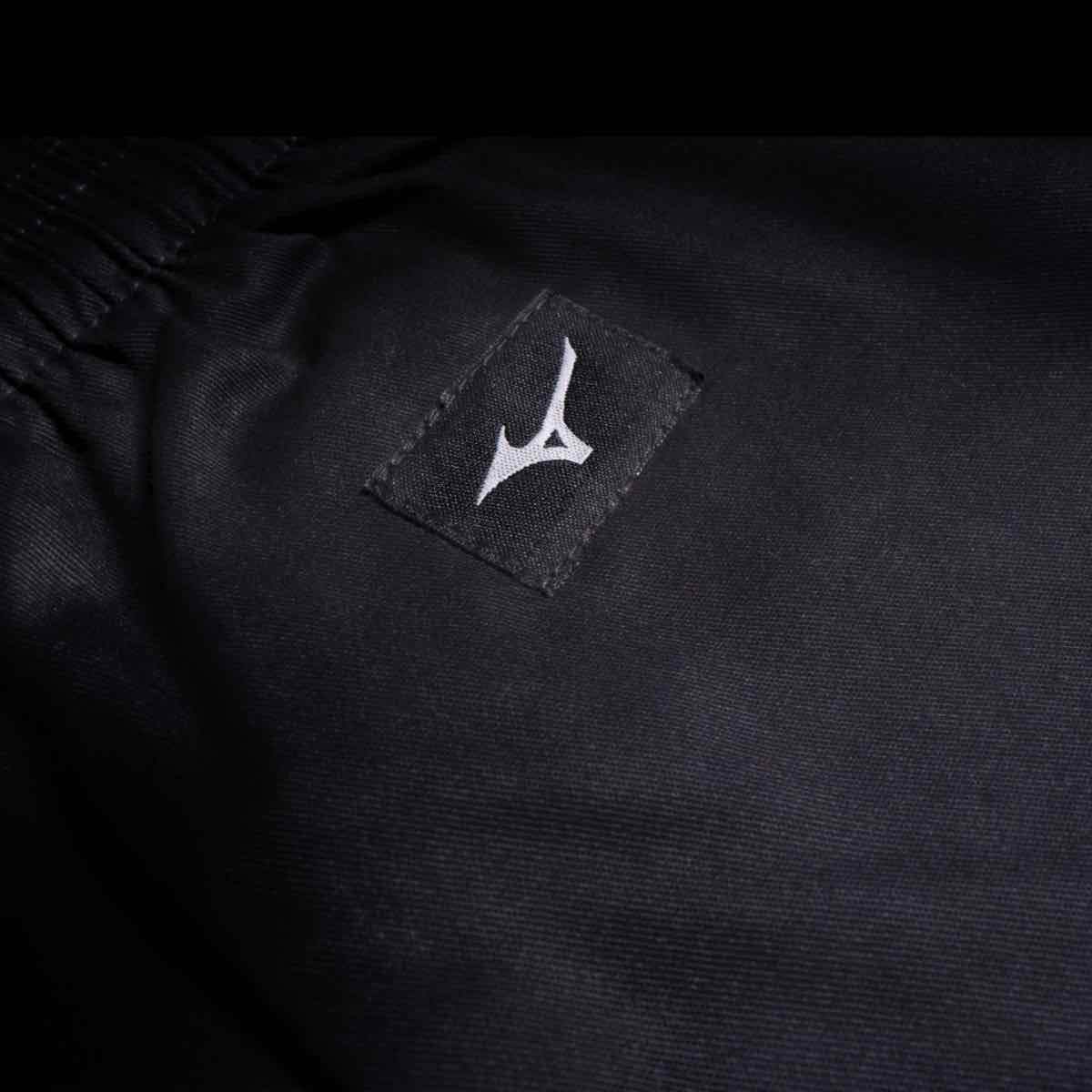 Pantalon de Karate Mizuno Noir : Equipements Arts Martiaux