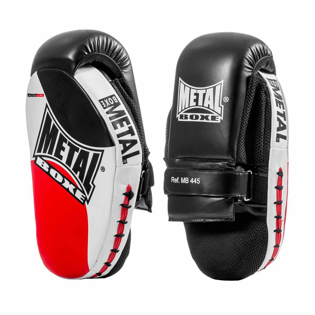 Pattes d'ours de remise Metal Boxe : Boutique des Arts Martiaux