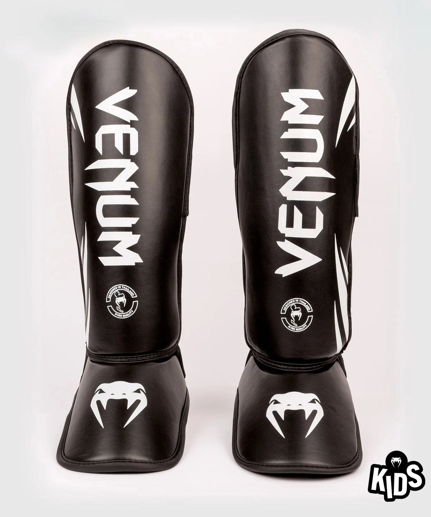Protection Tibia Pied Venum Challenger Kid Noir/blanc
