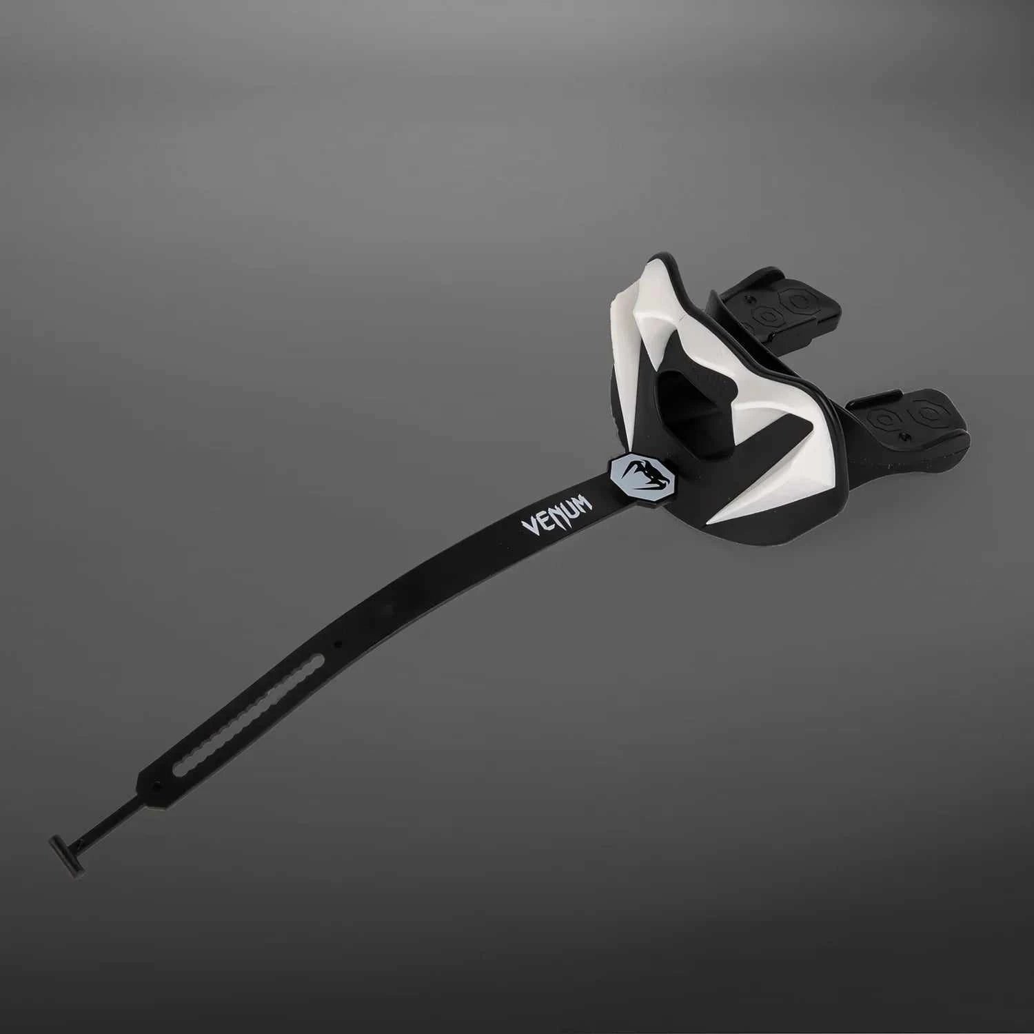 Protège-dents Venum Elite OG Edition noir et blanc avec ventilation optimale pour sports de combat
