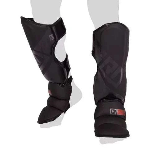 Protège Tibia-pieds RD BOXING HD V5 – K1 & Muay Thaï Noir