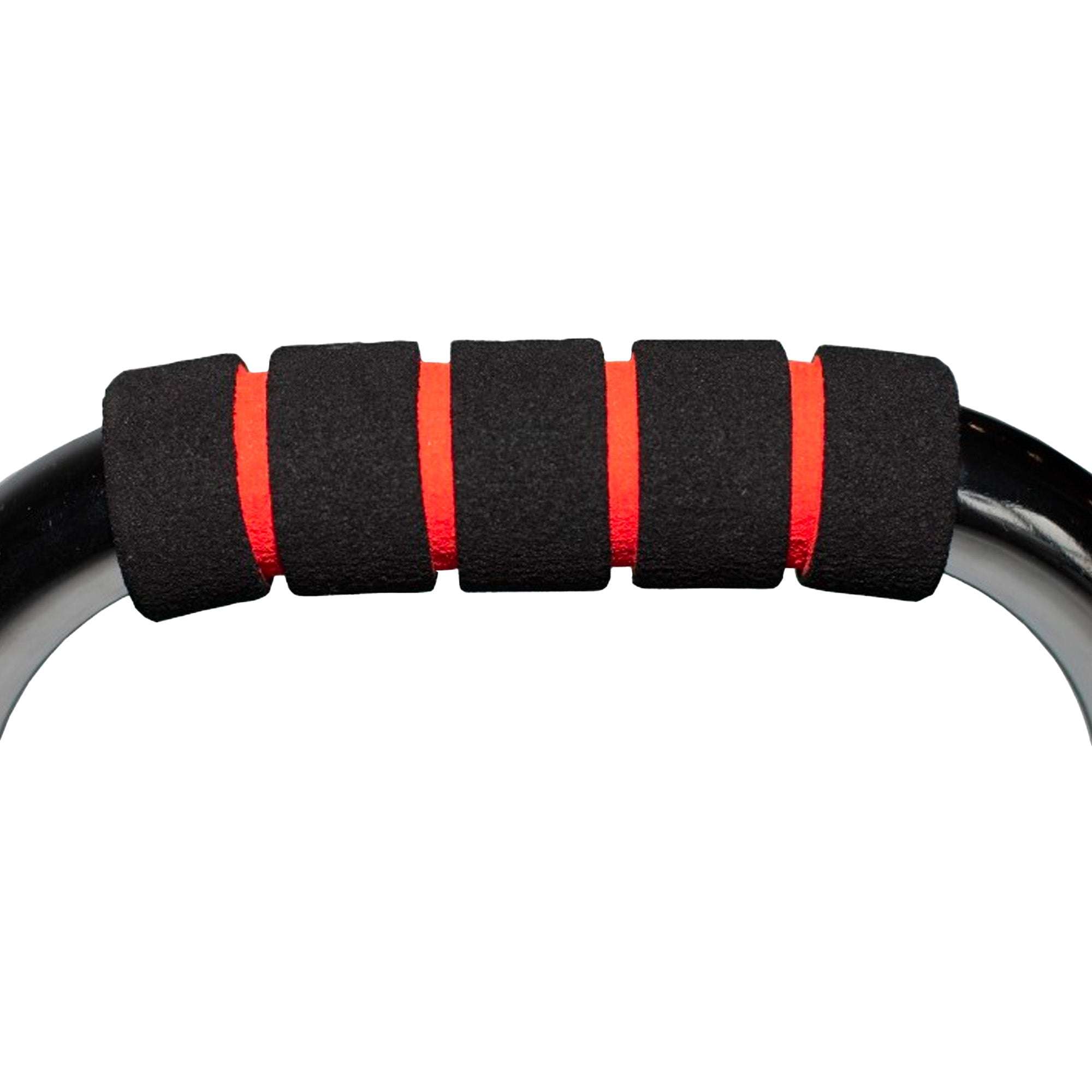Poignées push up Sveltus pour pompes renforçant pectoraux et confort des poignets