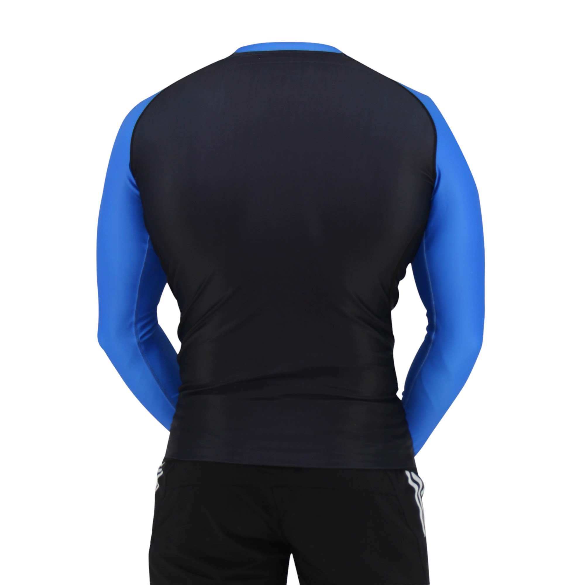 Rashguard JJB Adidas NoGi Manches Longues Approuvé IBJJF