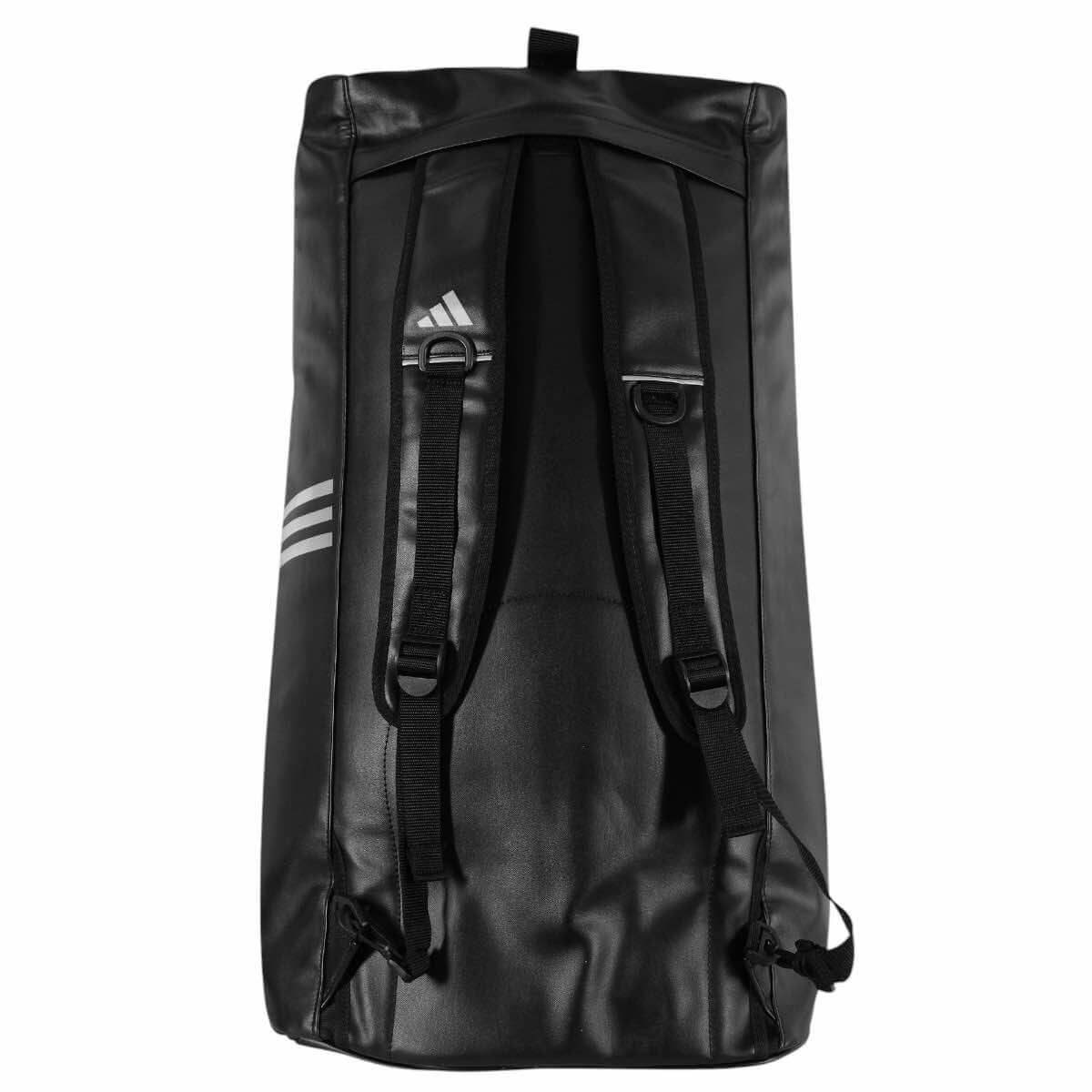 Sac Entraînement Adidas Combat Sport 2en1 Medium Noir/Blanc
