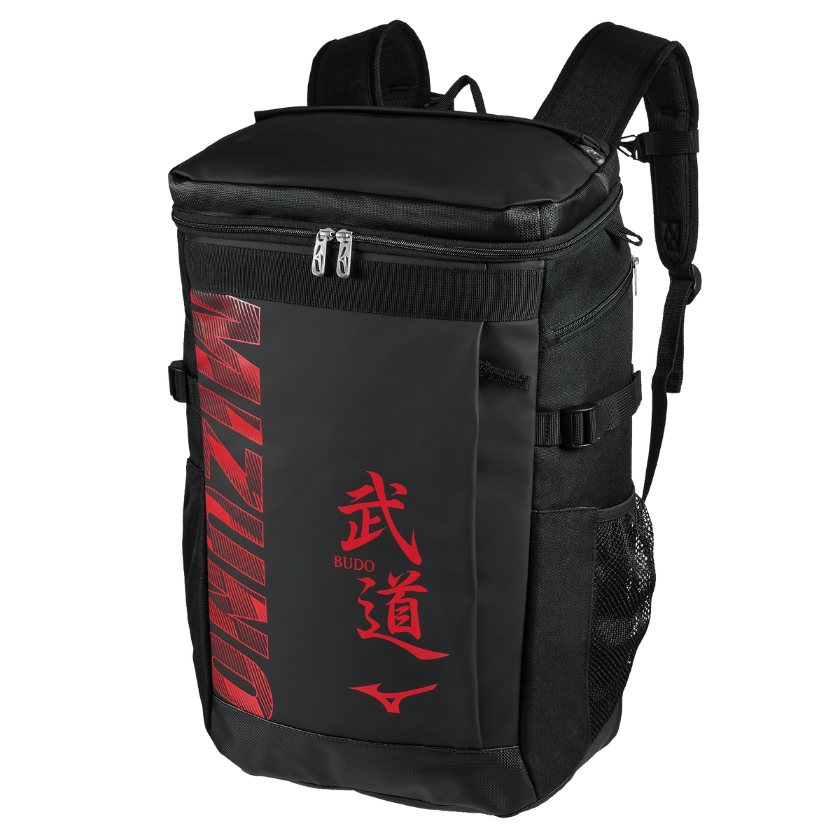Sac à dos Mizuno Budo (33ED3001) - Noir - Boutique des Arts Martiaux et Sports de Combat