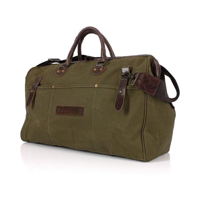 Sac de sport Fairtex Vintage Kaki (52 x 23 x 32 cm) FXBAG11 "épuisé"