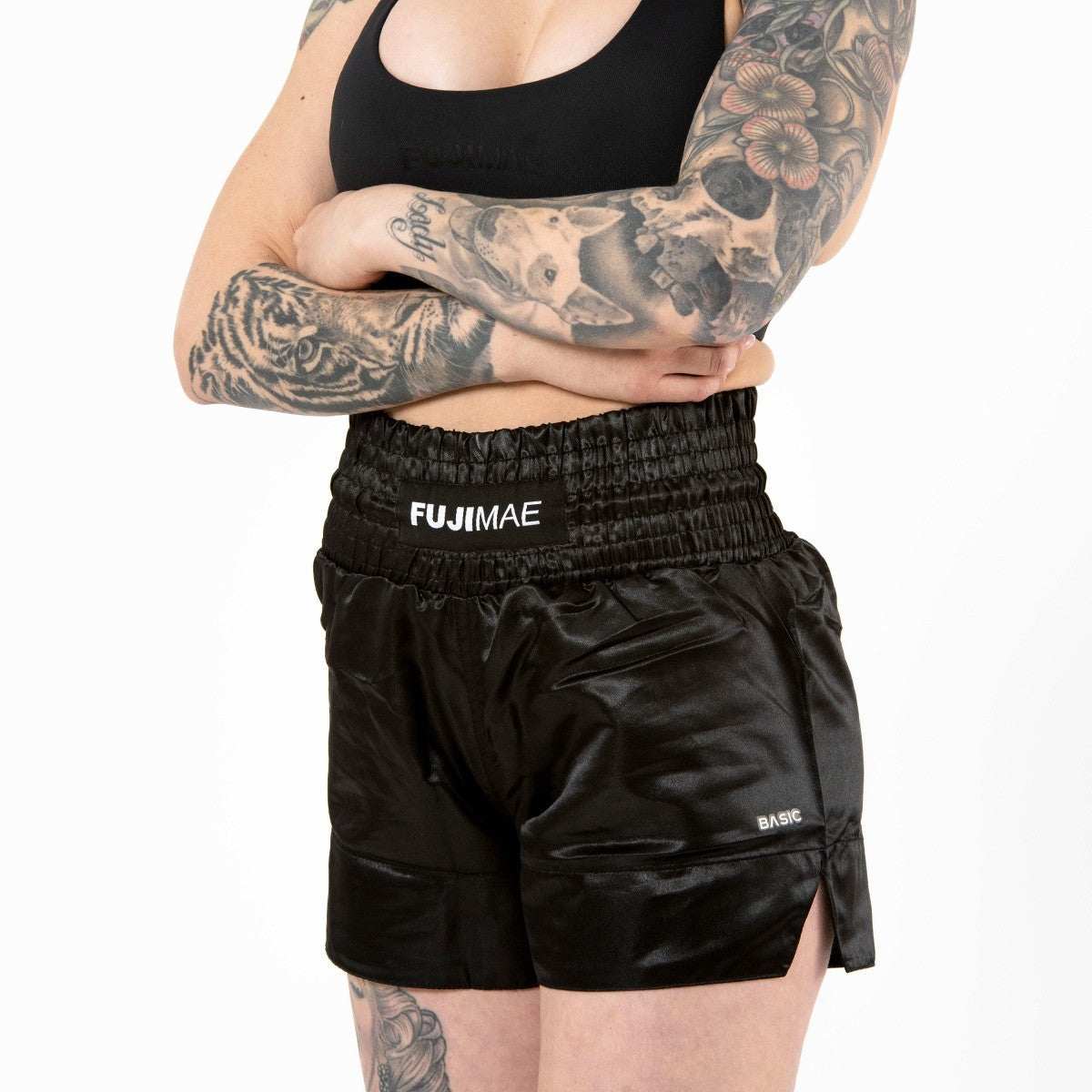 Short de Boxe Thaï et Kick FUJIMAE Basic