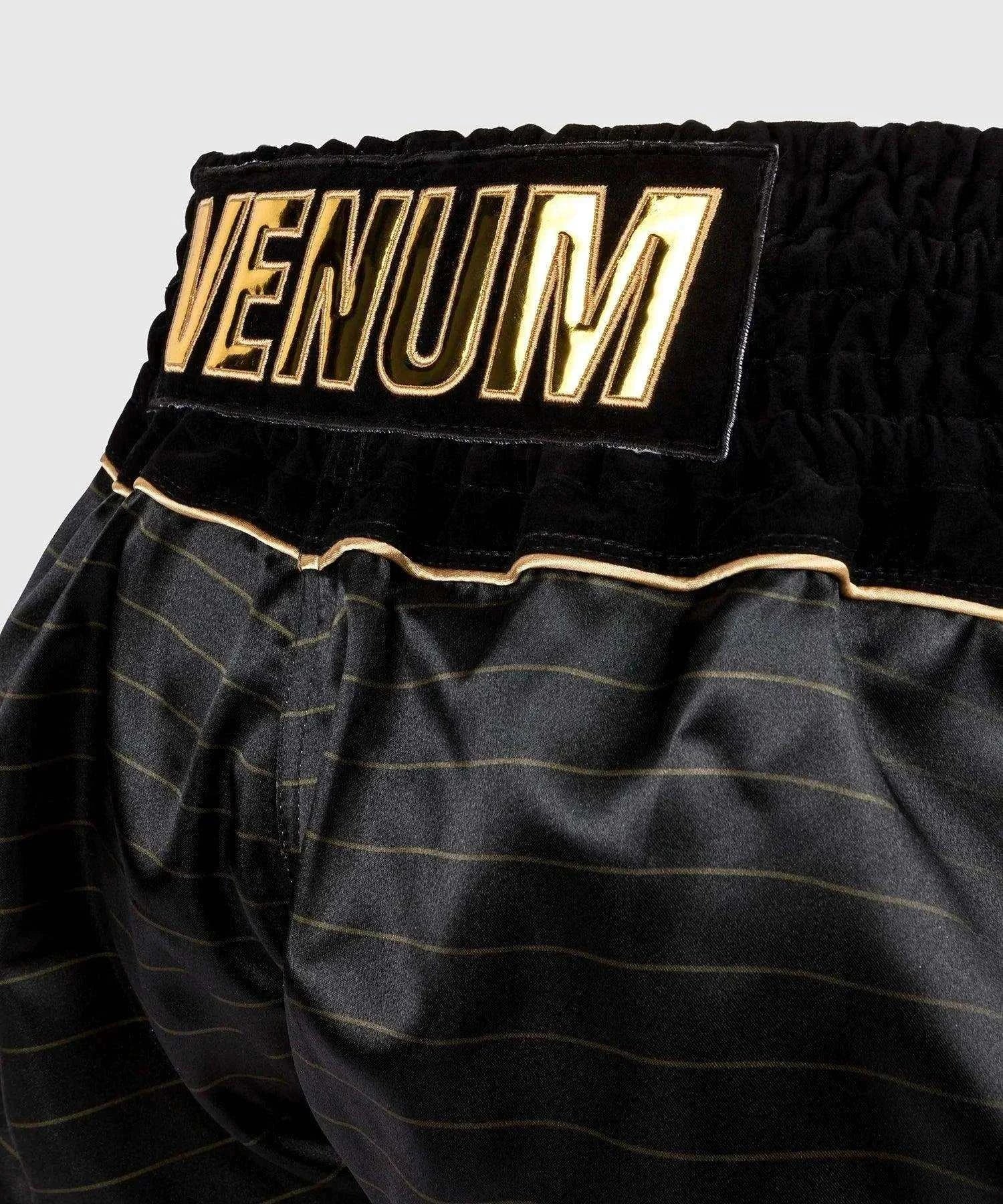 Short de Muay Thai Venum Attack 2.0 - Noir/Or