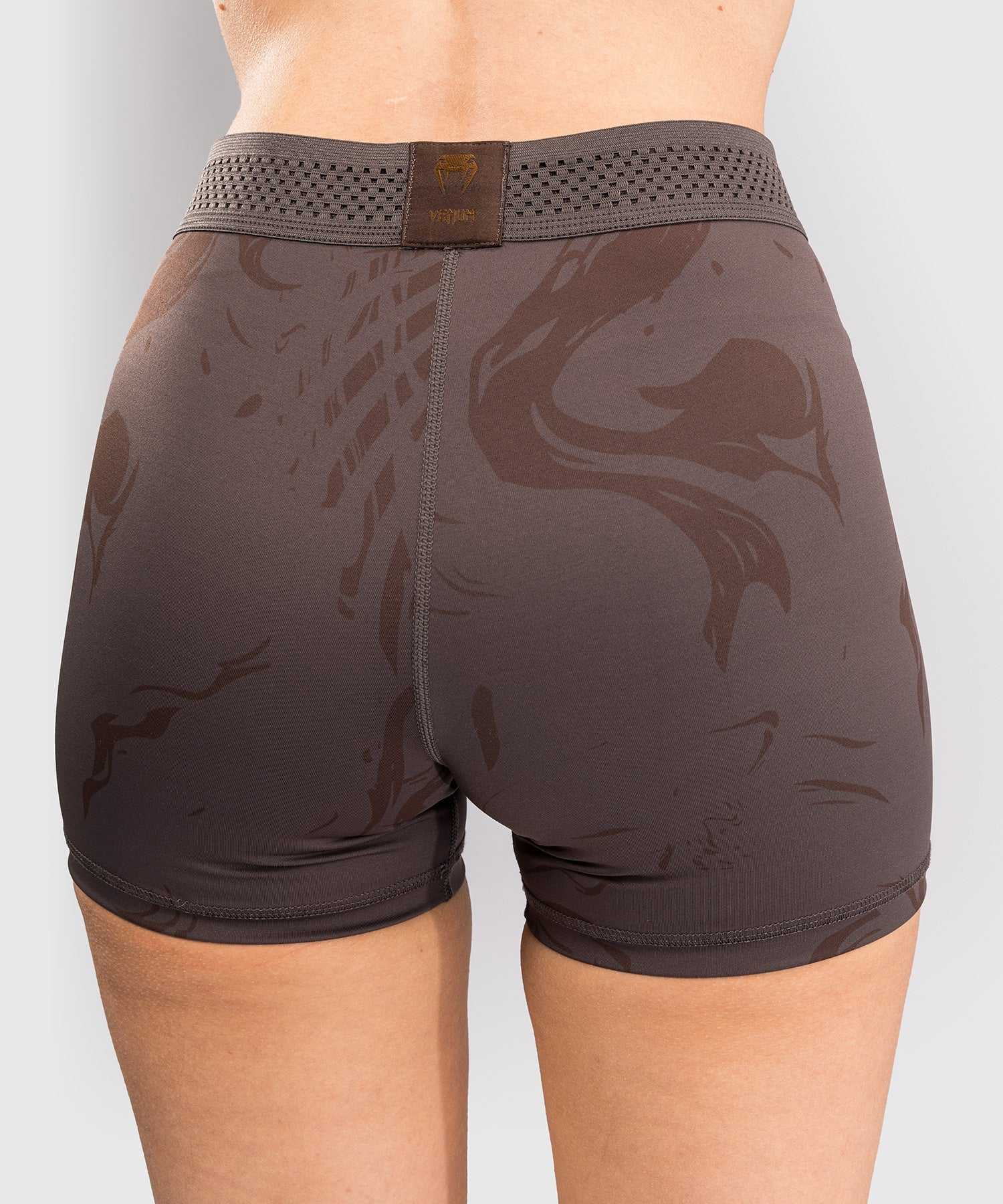 Short Vale Tudo Femme UFC Fusion by Venum Fight Week - Marron