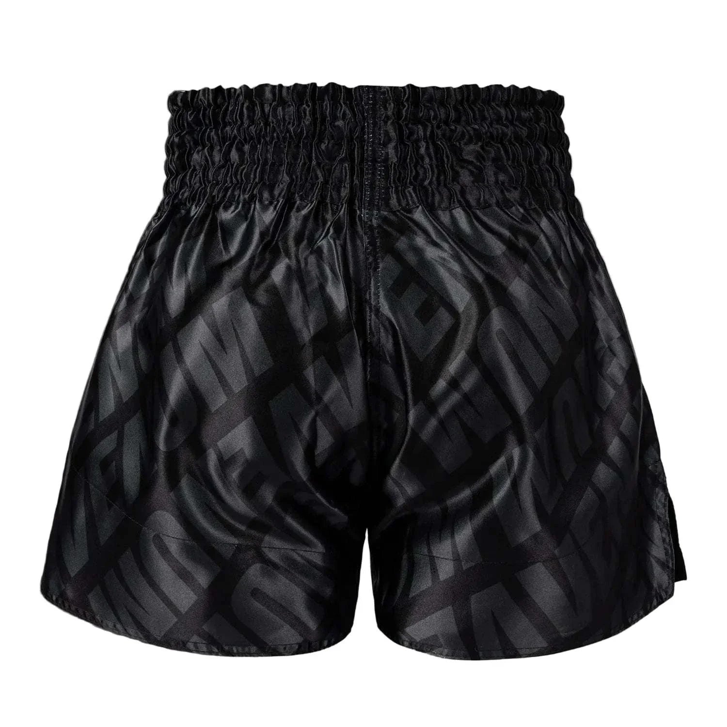 Shorts Muay Thaï Venum Contender XT noir et or confortables et résistants pour entraînements et combats