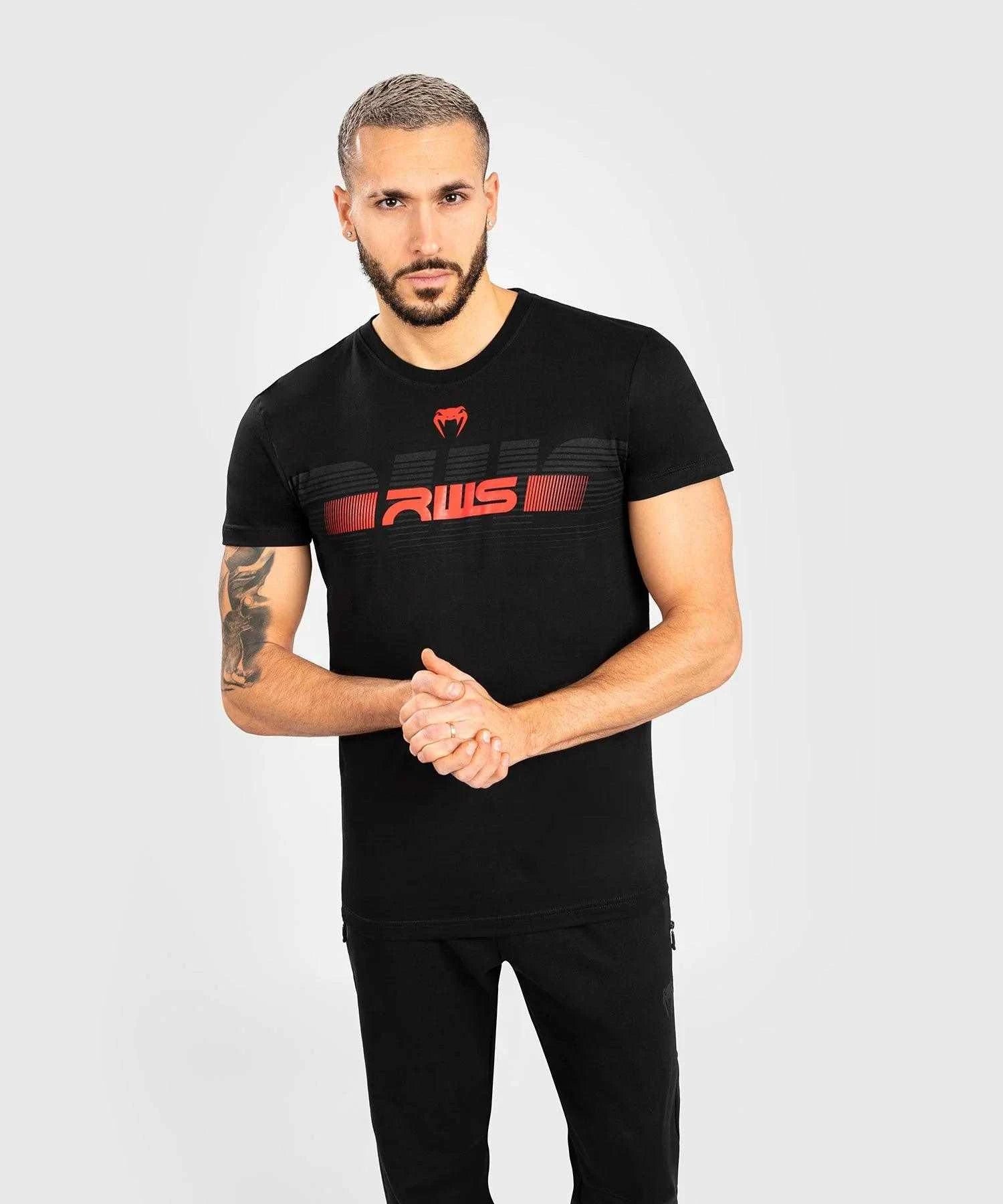 T-Shirt RWS x Venum - Noir
