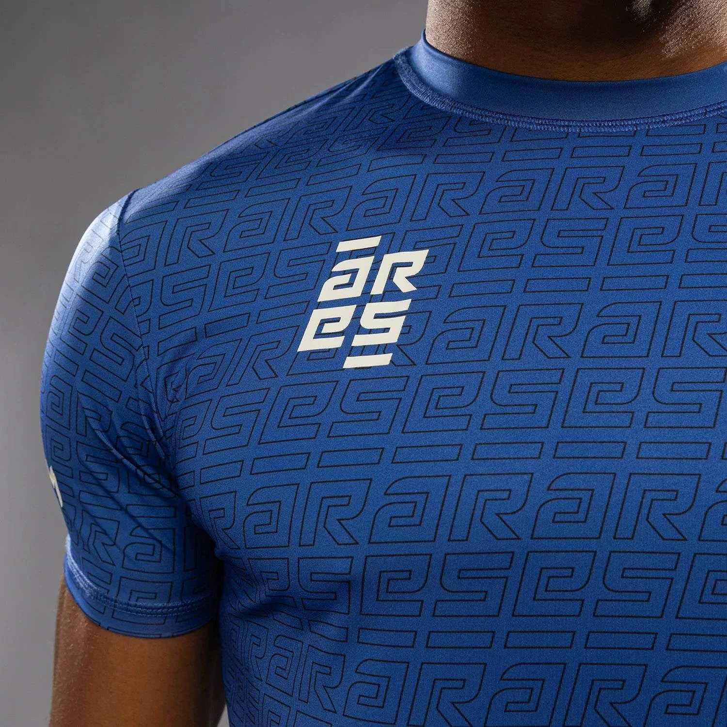 T-shirt Dry Tech Ares 2.0 - Venum Bleu