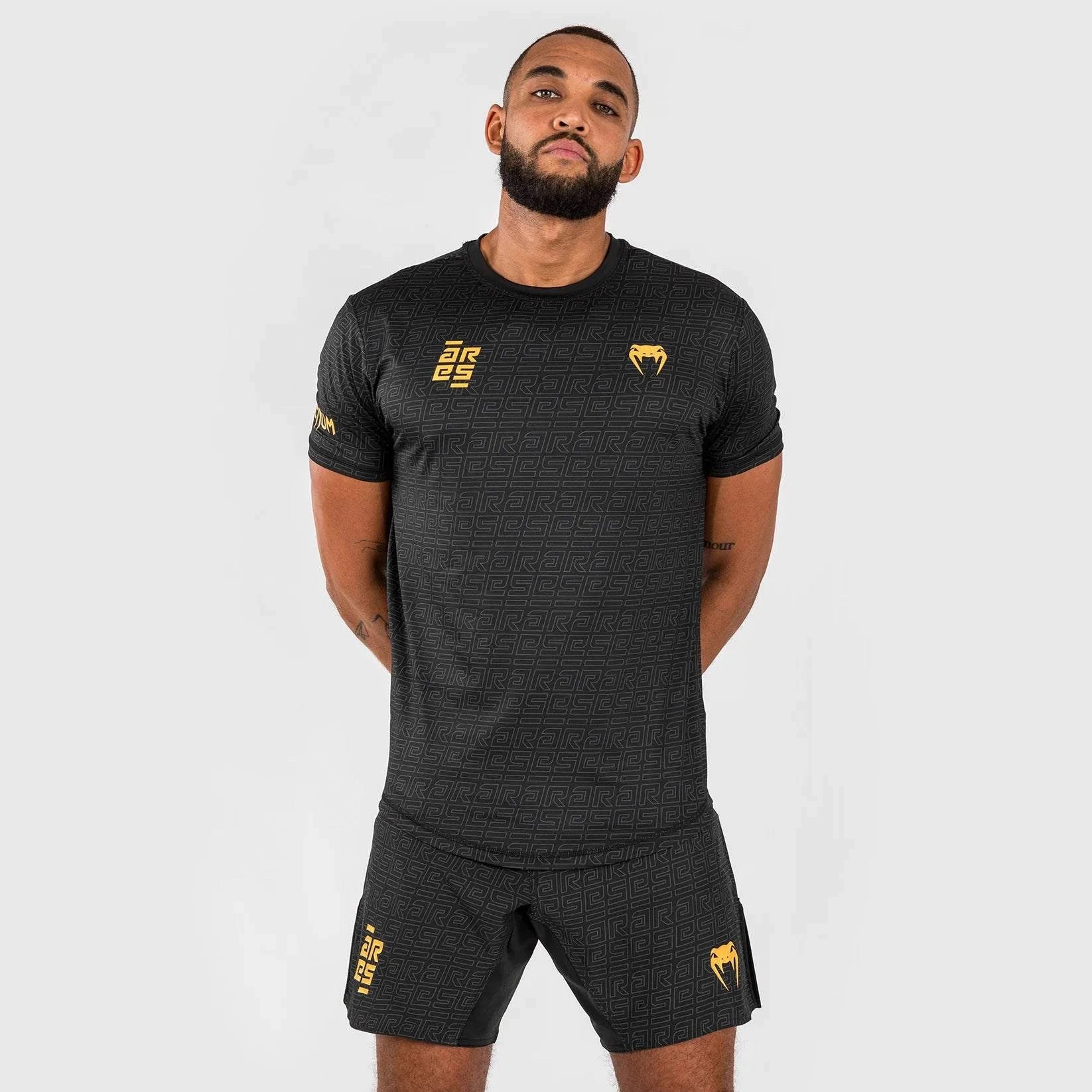 T-shirt Dry Tech Ares 2.0 - Venum Noir