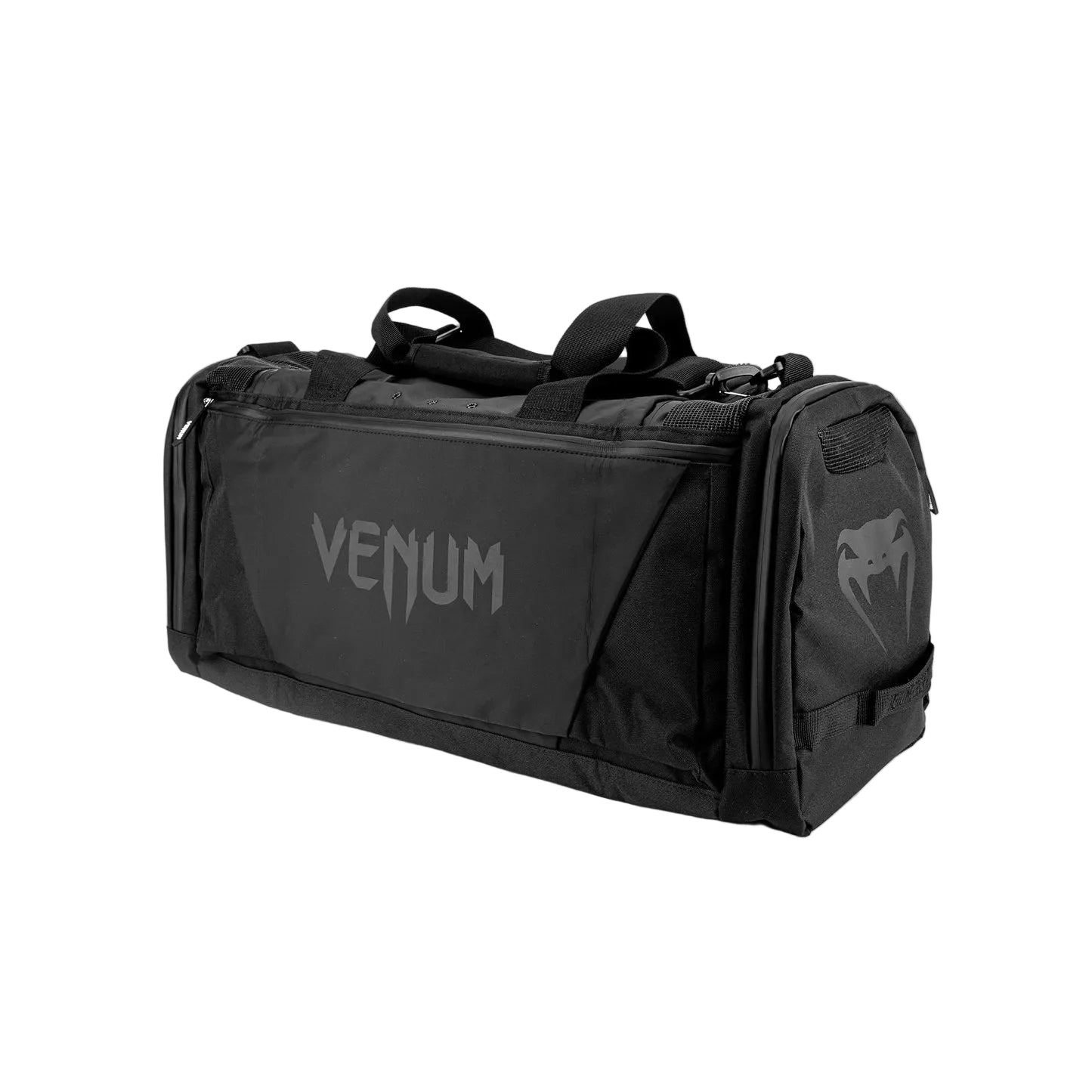 Sac de sport Venum Trainer Lite Evo 48 L noir vue arrière et rangement