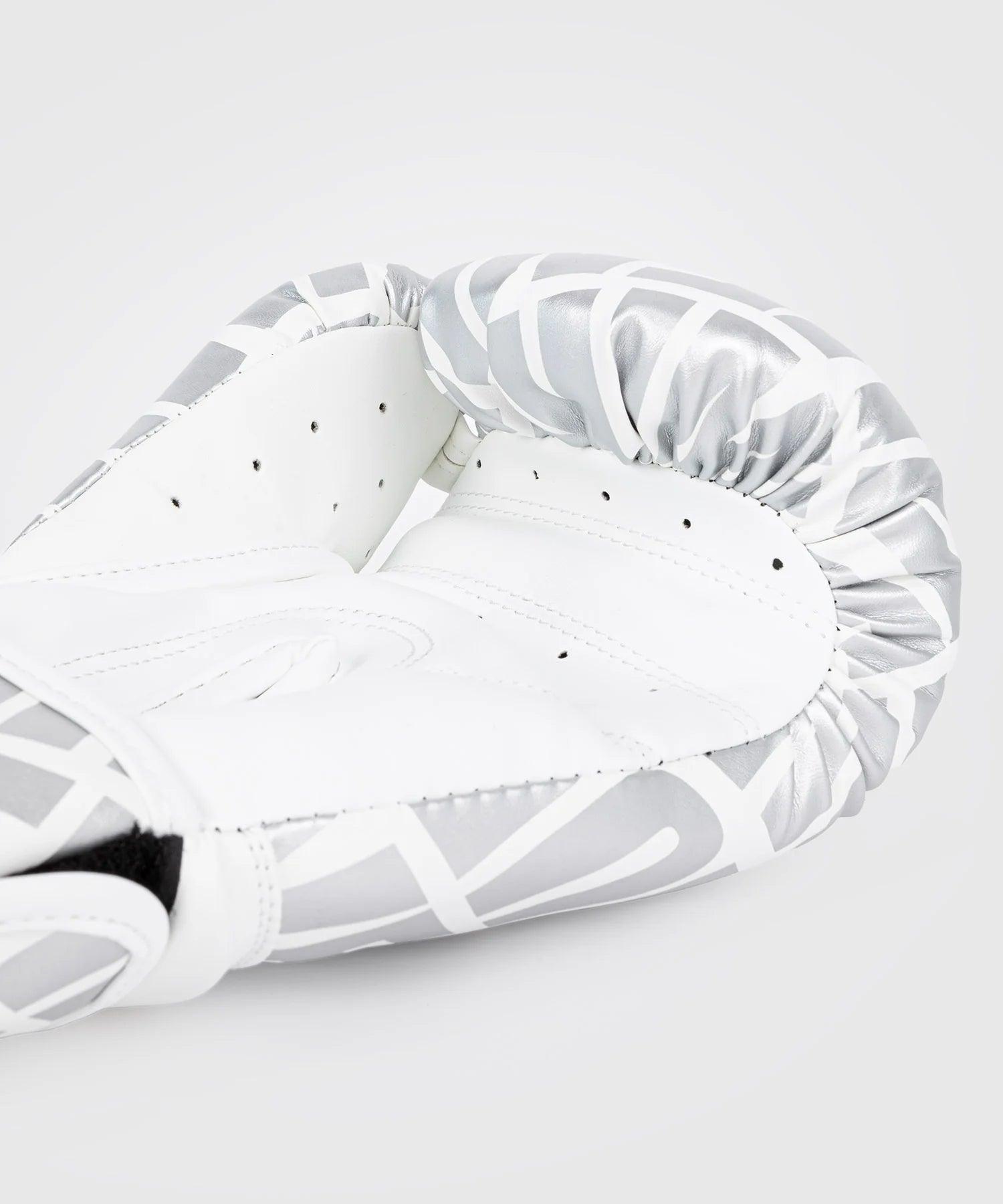 Gants de Boxe Venum Contender 1.5 XT - Blanc/Argent