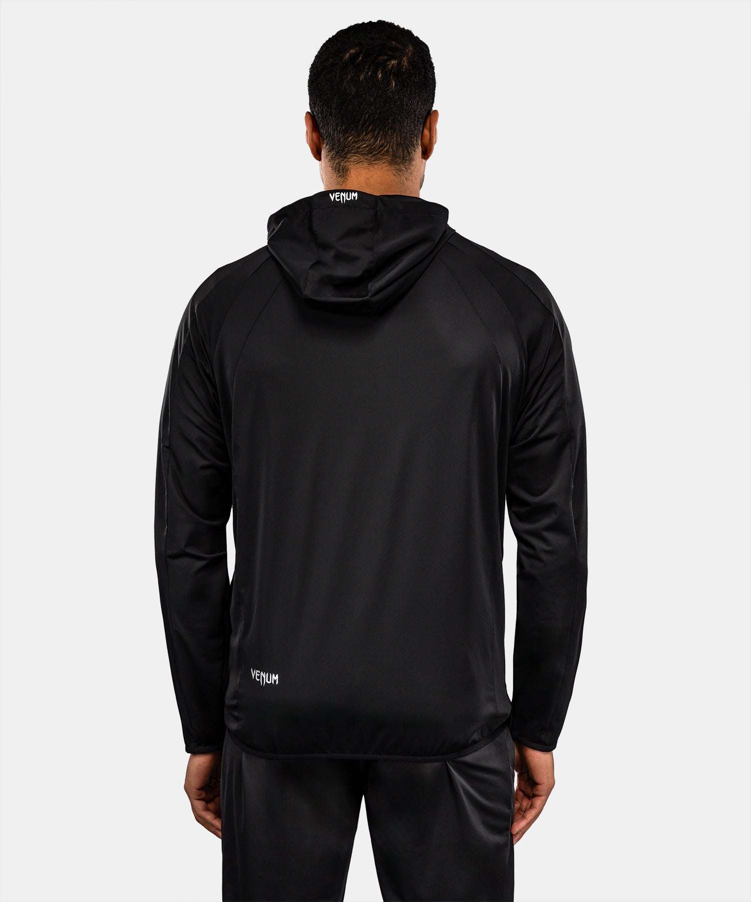 Veste de survêtement Venum Contender Aero noire coupe ajustée zip intégral sportive et légère
