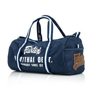 Sac de sport Fairtex Barrel Bag 9 bleu marine 40 litres