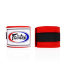 Bandes de boxe Fairtex HW2 - Rouge