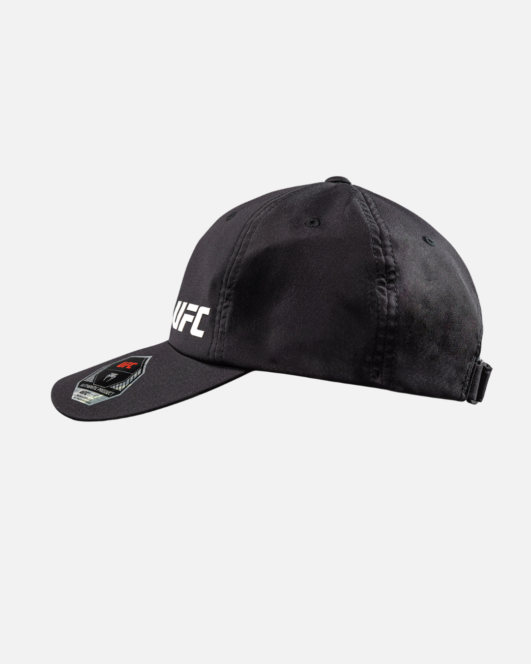 Casquette UFC Venum Fight Week Noir Blanc vue detail 5
