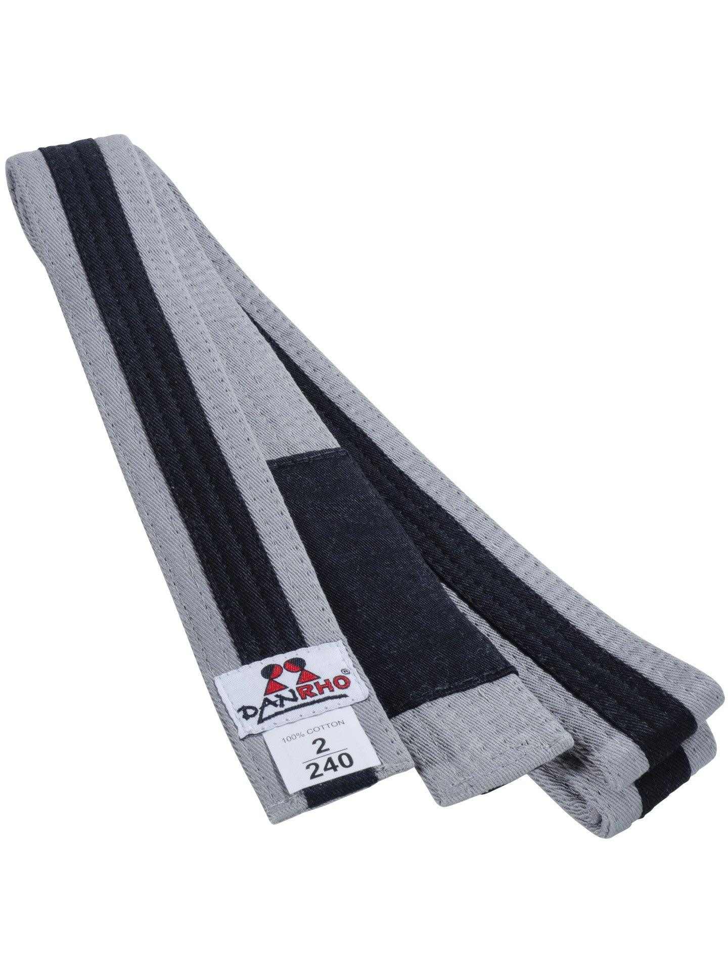 Ceinture Jiu Jitsu Brésilien Enfant Bicolore Danrho