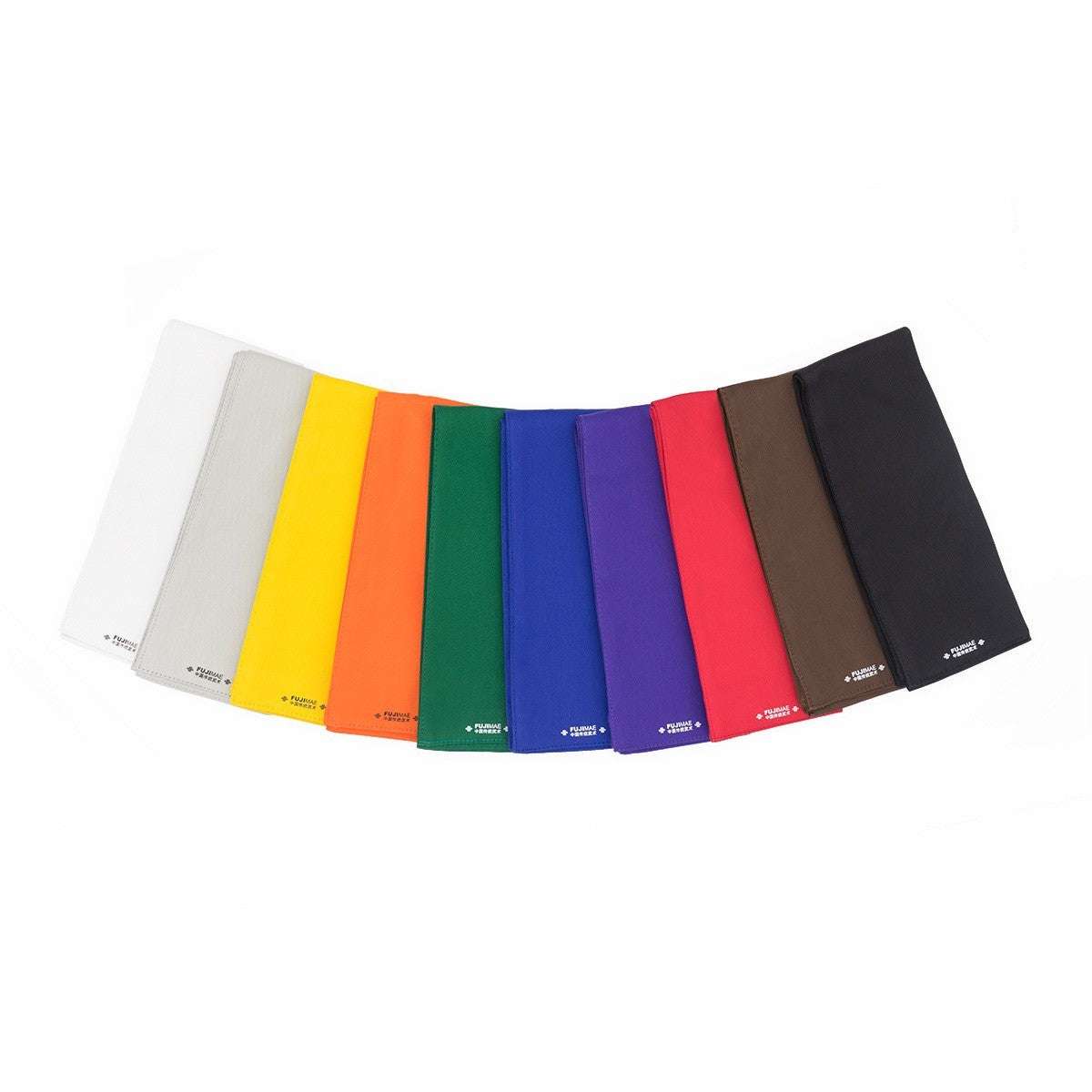 Ceinture de Kung Fu enfant Fujimae coton 240 cm résistante et traditionnelle pour arts martiaux