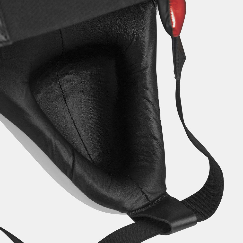 Coquille de boxe adidas Pro vue de profil
