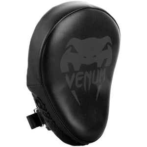 Pattes d'ours courbées Venum Light noires, paire pour le travail des poings