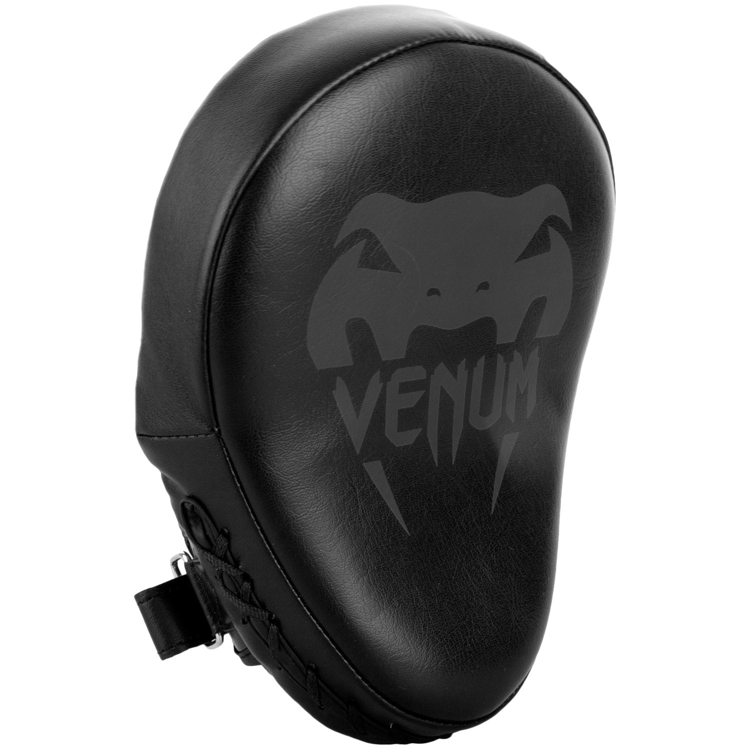 Pattes d'ours courbées Venum Light noires, paire pour le travail des poings