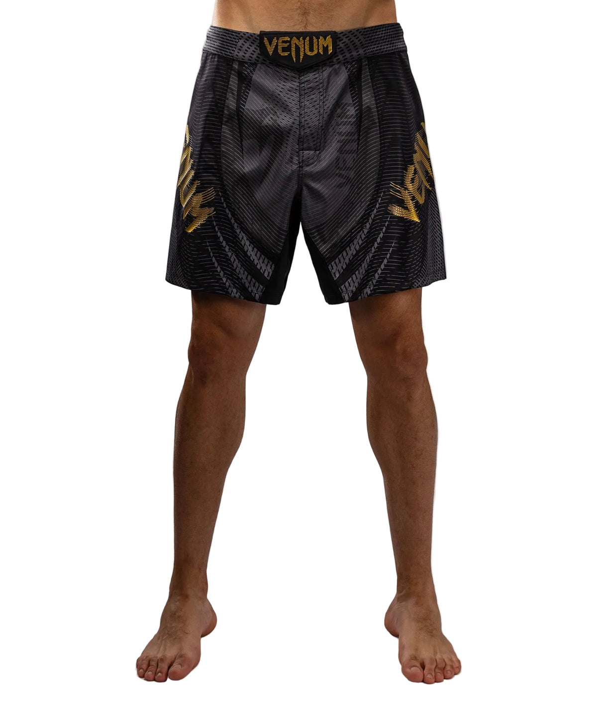 Fightshort Venum Galactic 3.0 Noir/Or