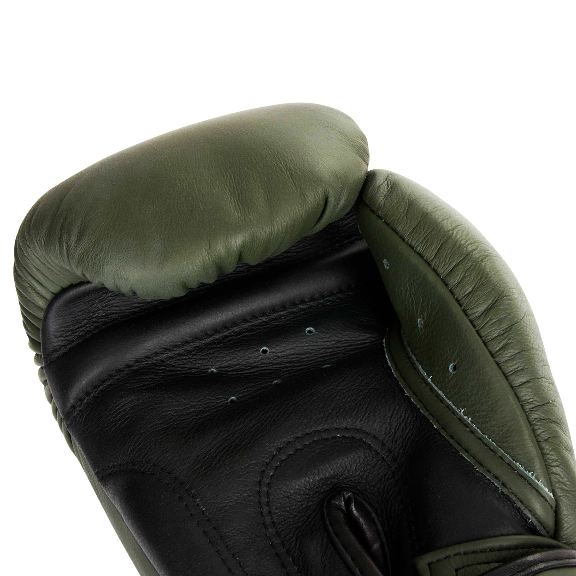 Fermeture velcro large du gant ELION Collection Paris kaki mat