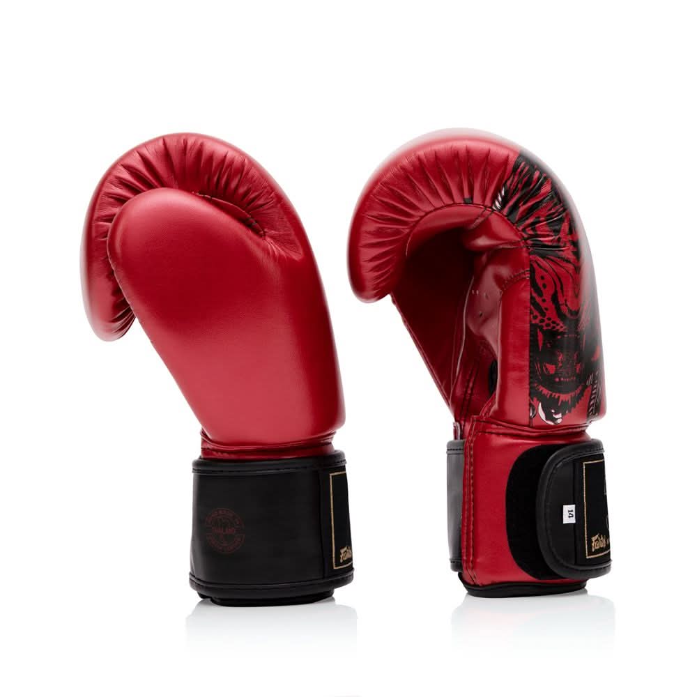 Profil du gant de boxe Fairtex Golden Jubilee BGV-Premium