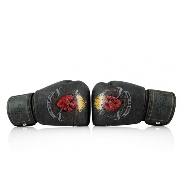 Sérigraphie exclusive cœur sacré du gant Fairtex Heart of Warrior