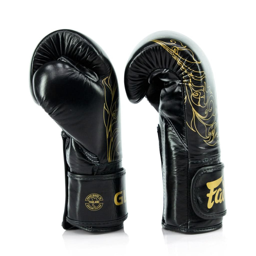 Fermeture velcro du gant Fairtex x GLORY