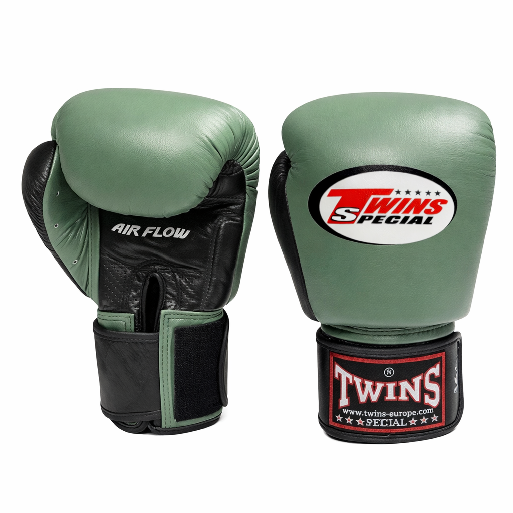Gants de boxe Twins Air BGVL3 Noir Olive