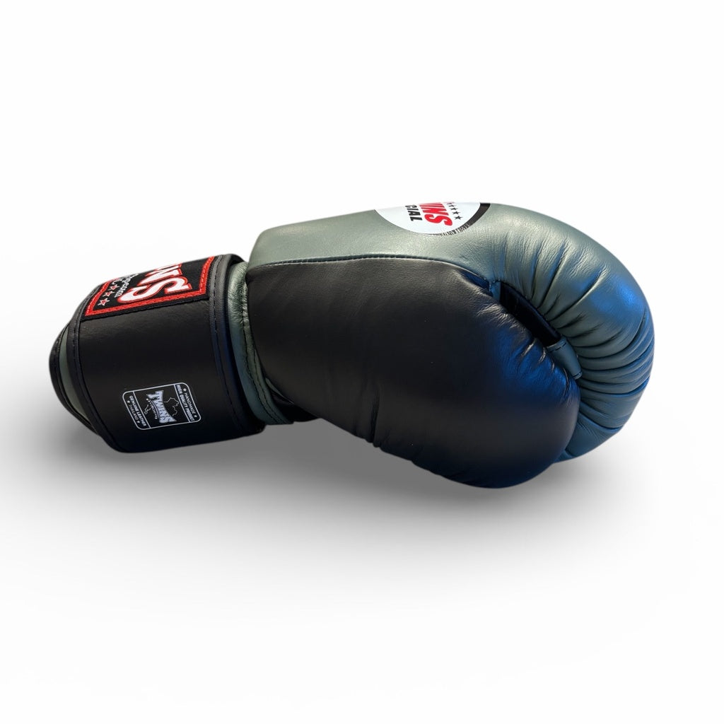 Gants de boxe Twins Air BGVL3 Noir Olive, autre vue