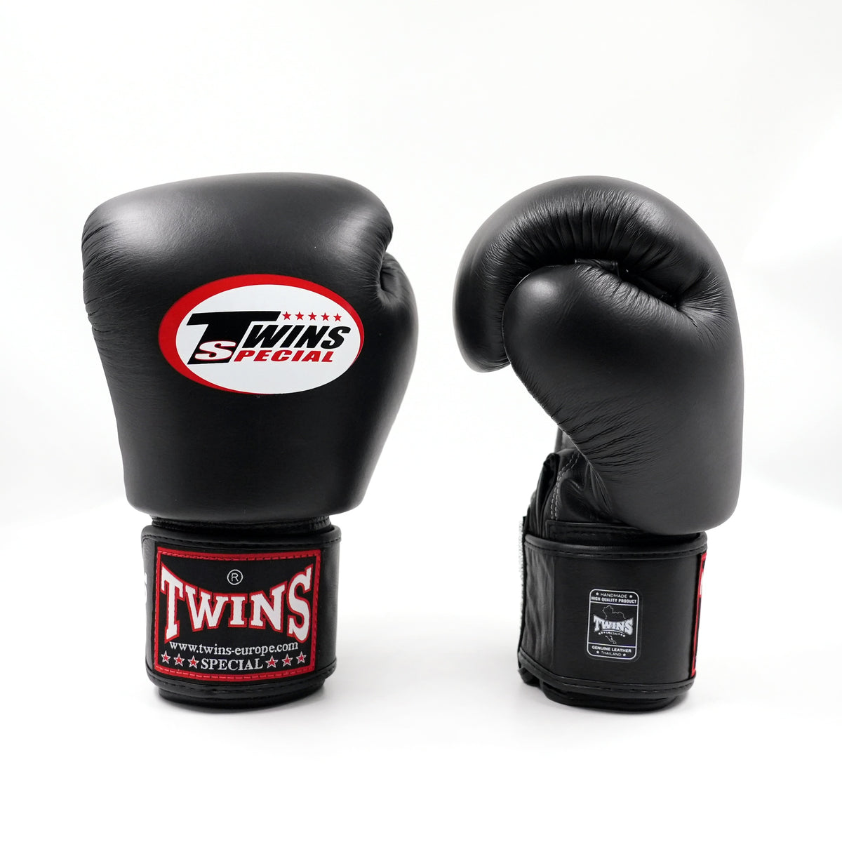 Gants Twins Air Flow noir avec paume en mesh respirant