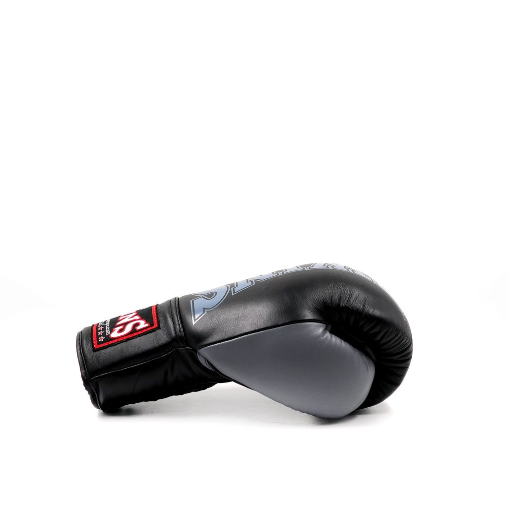 Gants de boxe Twins Special BGLL8 à lacets Noir, vue 4