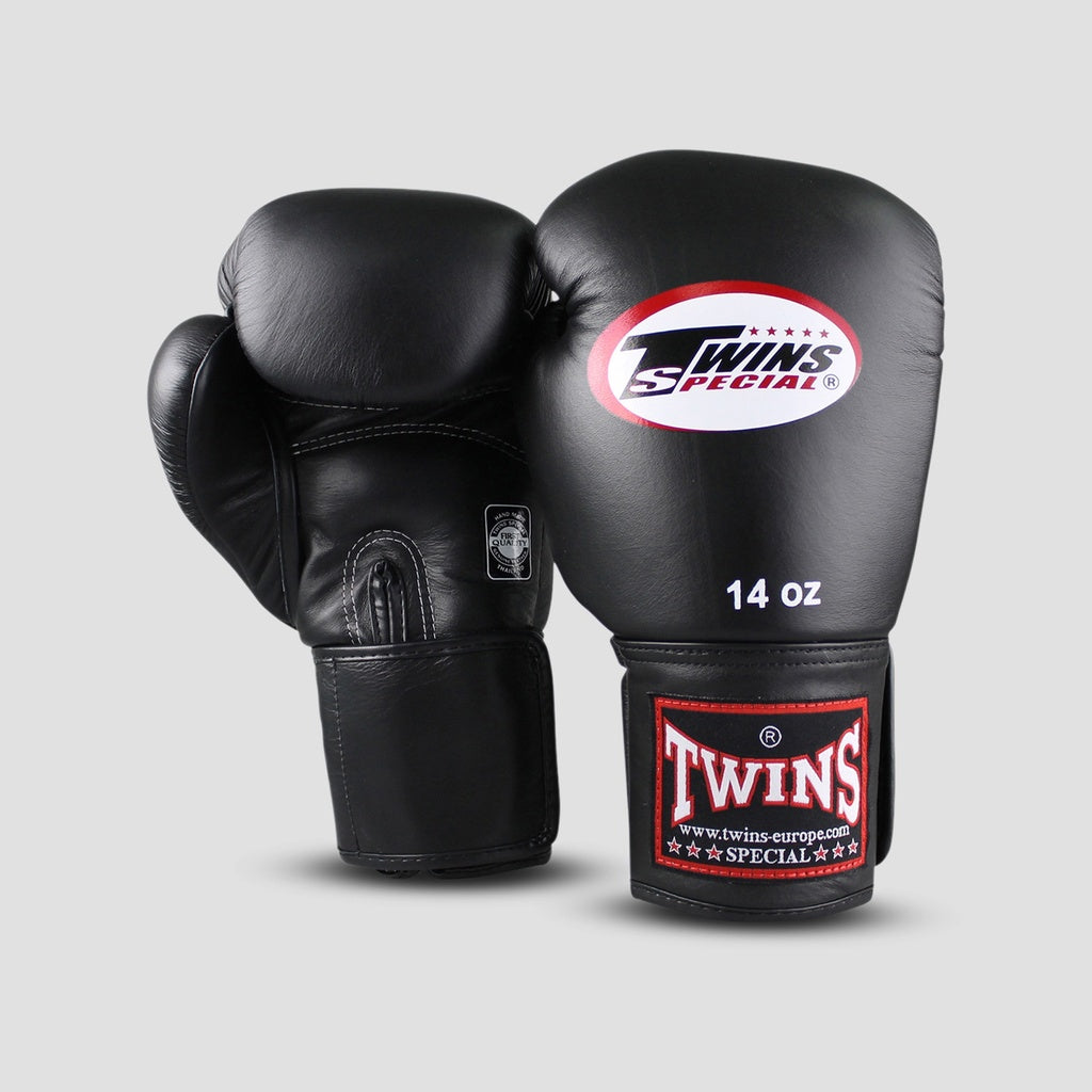 Gants de boxe Twins Special BGVF Noir, vue 2