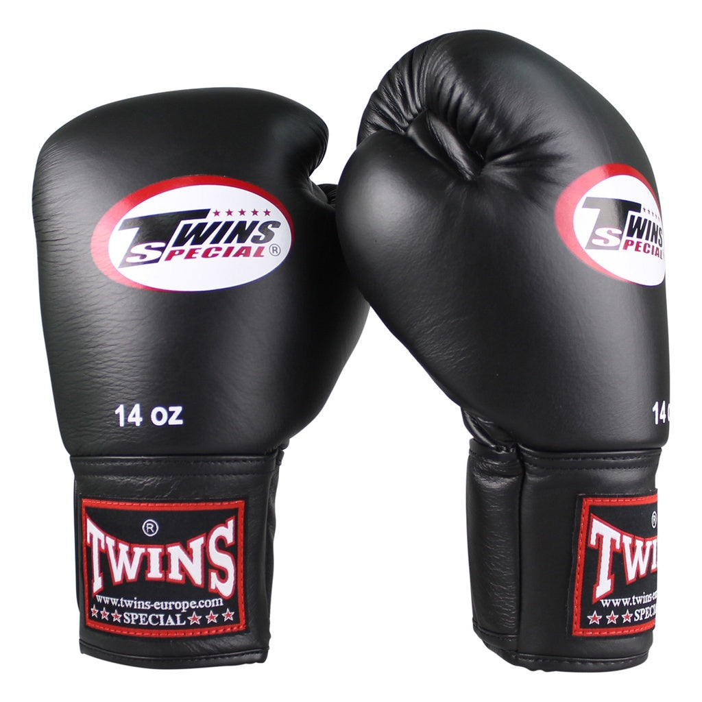 Gants de boxe Twins Special BGVF Noir, vue 3