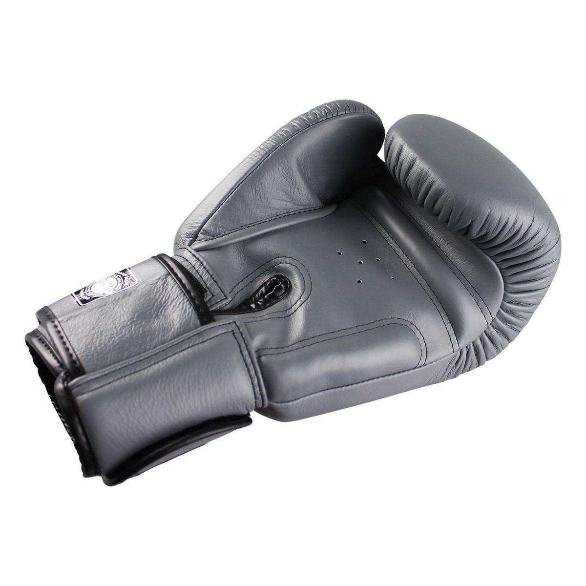 Gants de boxe Twins BGVL3 gris, vue détaillée