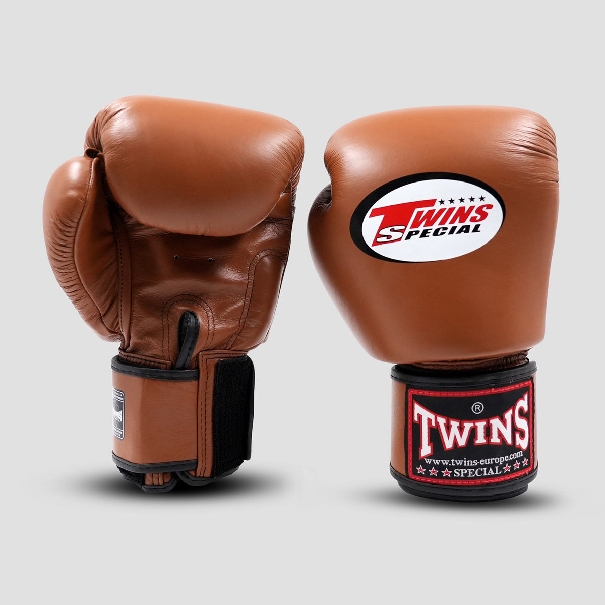 Gants de boxe Twins BGVL3 Marron