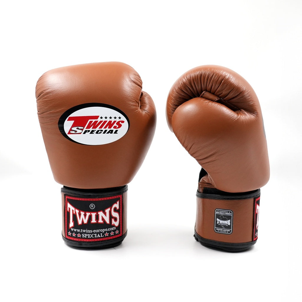 Gants de boxe Twins Premium BGVL3 coloris Marron