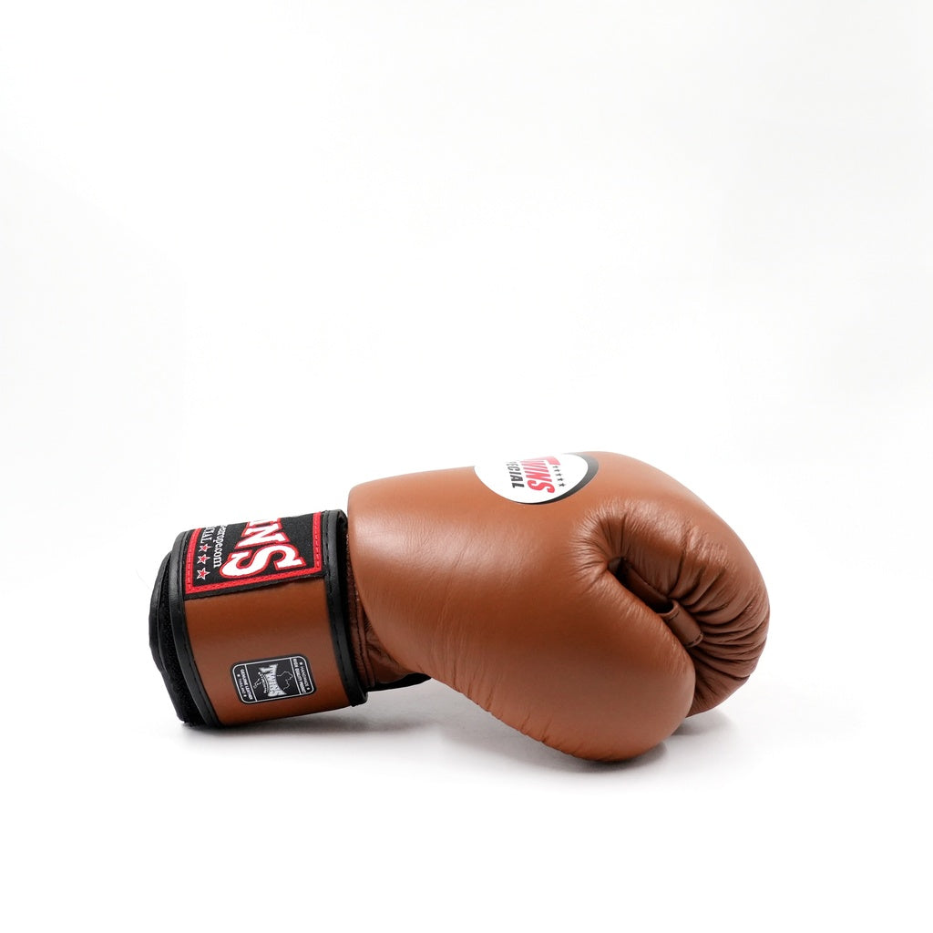 Gants de boxe Twins BGVL3 Marron en cuir, autre vue