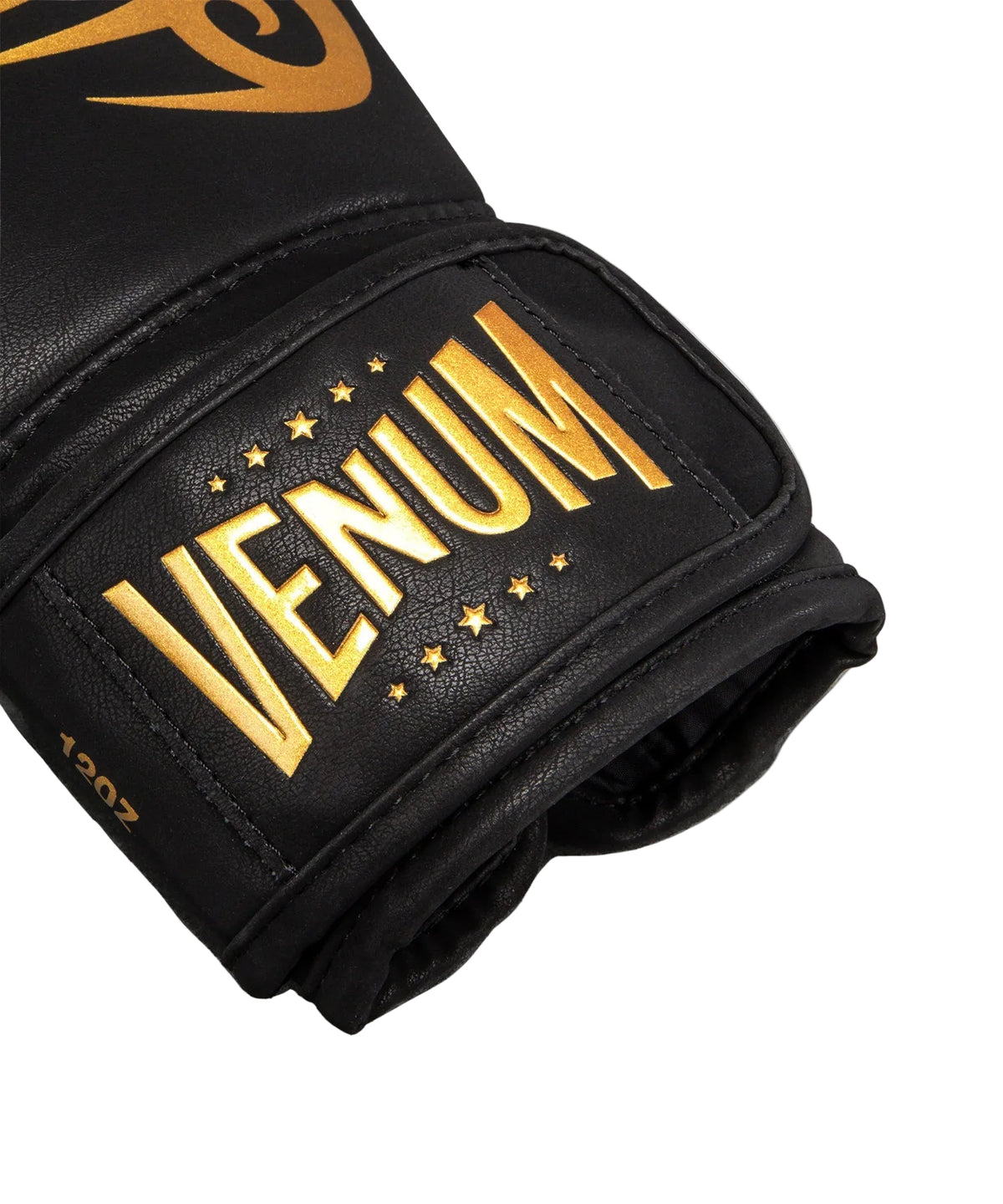 Gants de boxe Venum Mike Tyson Replica Noir/Or pour l'entraînement